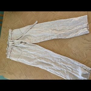 String pants super cute